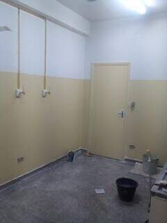 Prefeitura realiza pintura em unidades de sa&uacute;de da Capital 