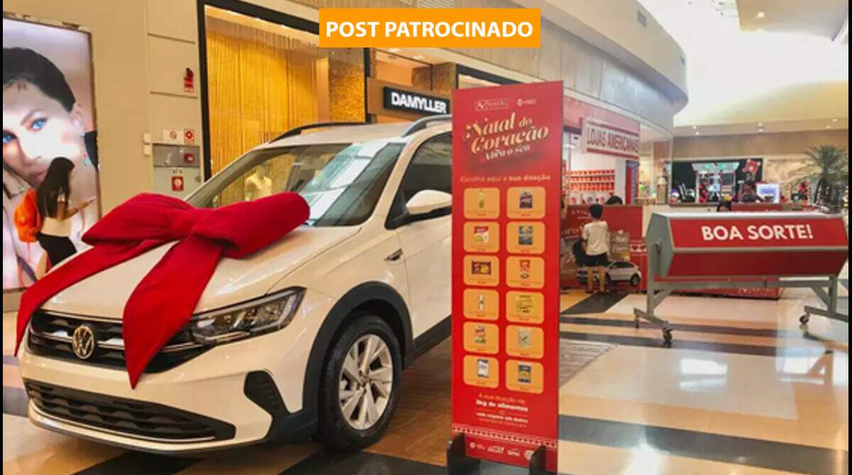 Venha participar da Promoção de Natal do Norte Sul Plaza - Conteúdo  Patrocinado - Campo Grande News