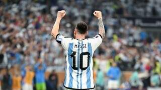 Messi marcou o primeiro gol do jogo (Foto: Tullio Puglia/Fifa)