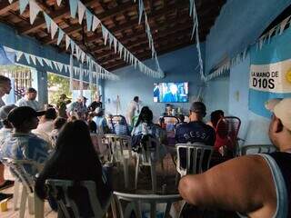 Torcedores ainda têm esperança de vitória (Foto Gabriel de Matos/Campo Grande News)