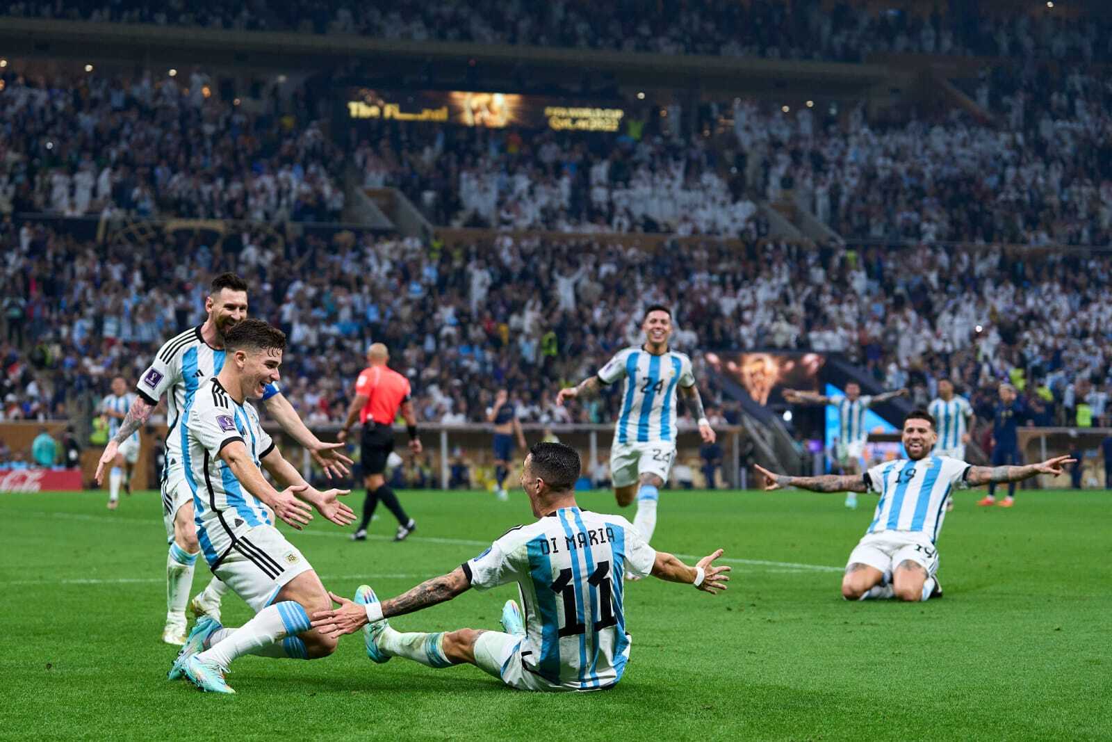 Argentina vence França e é tricampeã mundial - Esportes - Campo Grande News