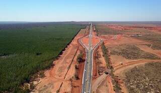 Um dos trechos nas rodovias que recebeu obras. (Foto: Governo estadual)