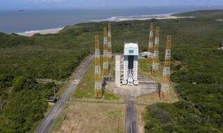 Centro de lançamento em Alcântara. (Foto: TV Brasil)