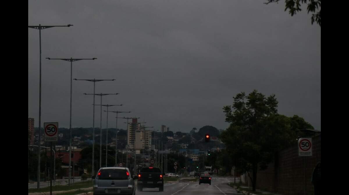 Domingo amanhece garoando e previsão é de frio e mais chuva - Cidades -  Campo Grande News