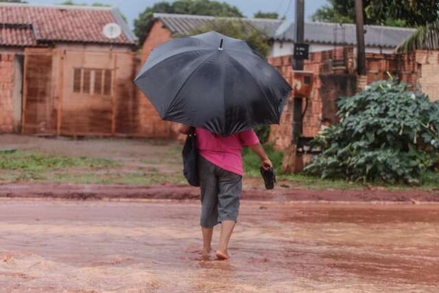 A dois dias de iniciar ver&atilde;o, Capital promete continuar com tempo chuvoso