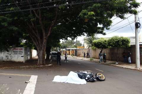 Motociclista morre após acidente em cruzamento no Jardim Paulista