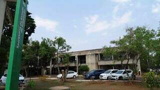 Prédio da Secretaria Estadual de Educação, em Campo Grande. (Foto: Reprodução)