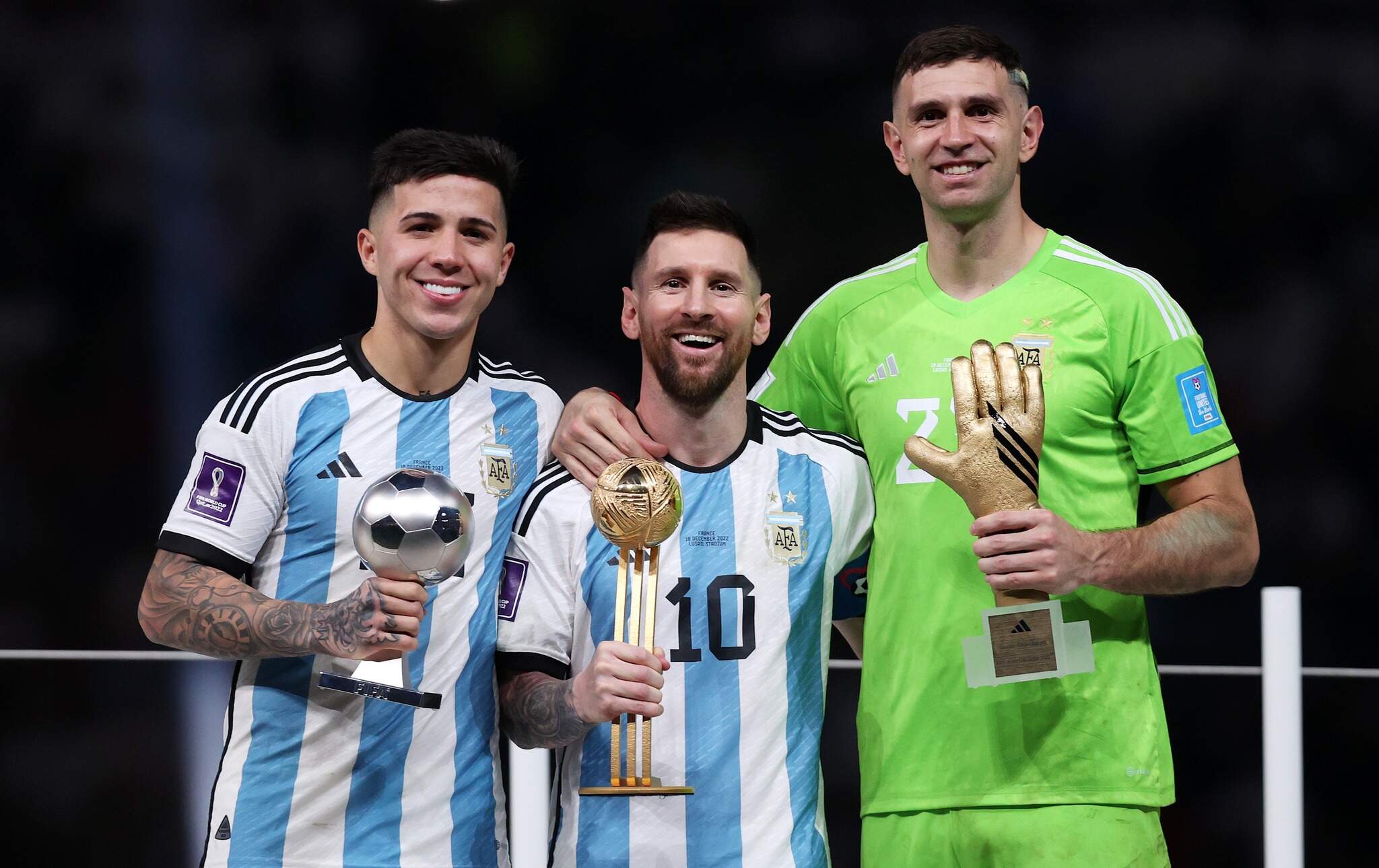 Messi é eleito pela 7ª vez o melhor jogador do mundo pela Fifa