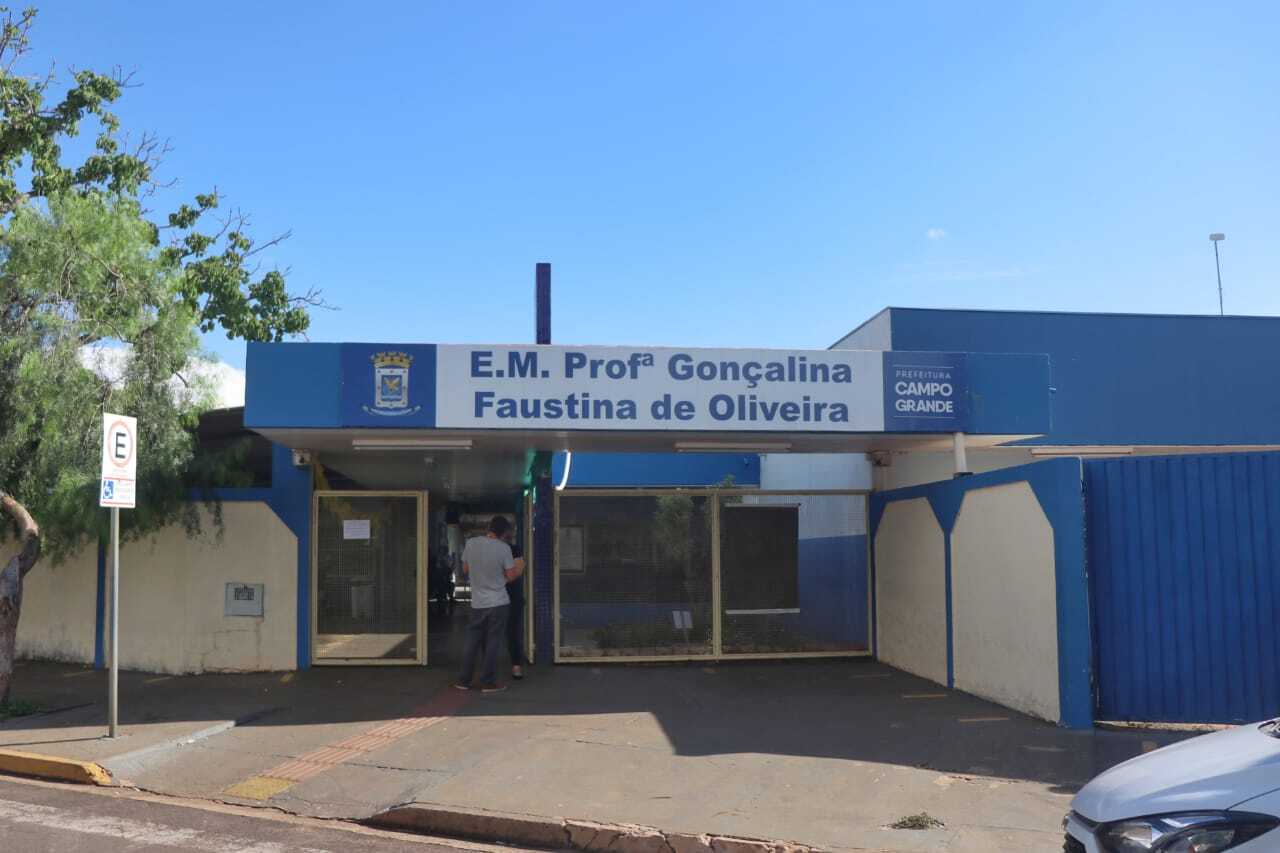 Escola Municipal Prefeito Orlando Mendes Gonçalves, de Ponta Porã