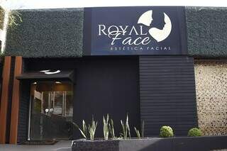 Royal Face está localizada na Avenida Mato Grosso, 2242, Centro. ( Foto: Alex Machado)