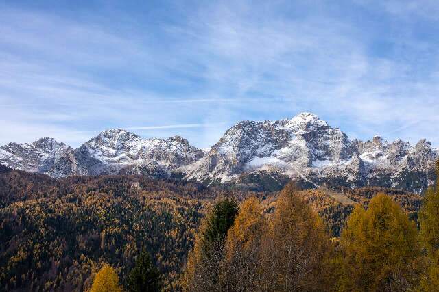 Carona fez Everson parar na Itália e fazer fotos surreais das Dolomitas