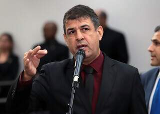 Vereador Beto Avelar, líder de Adriane Lopes na Câmara (Foto: Izaias Medeiros / Câmara Municipal de Campo Grande)