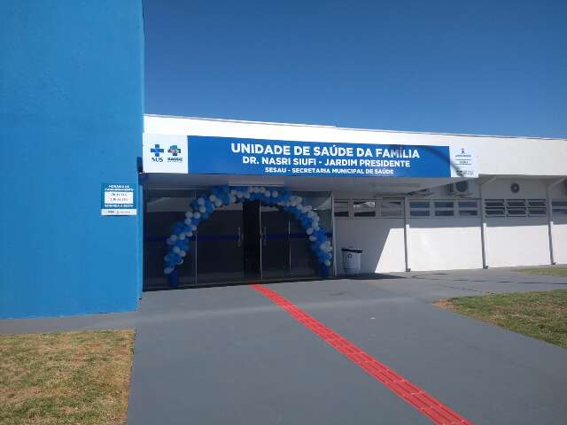 Unidade de sa&uacute;de &eacute; inaugurada e deve beneficiar 9 mil moradores