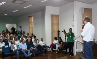 O Imasul reuniu consultores, proprietários, representantes de entidades do setor produtivo e técnicos nessa quarta-feira (21) em evento para esclarecer dúvidas. (Fotos: João Carlos Castro/Famasul)