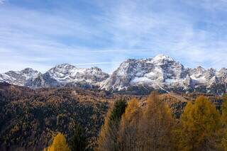 Dolomitas, nos Alpes italianos, um lugar repleto de montanhas. (Foto: Everson Tavares)