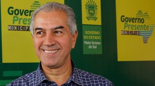 Reinaldo Azambuja, governador de Mato Grosso do Sul eleito em 2014 e reeleito em 2018. (Foto: Divulgação)