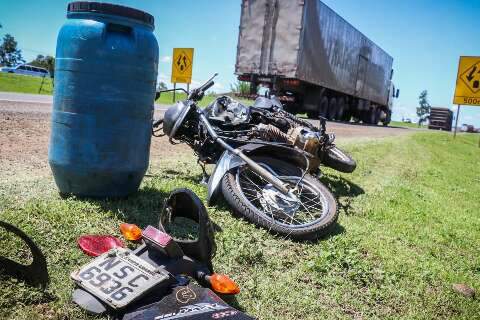 Acidente com morte revela 18 facadas em corpo de motociclista