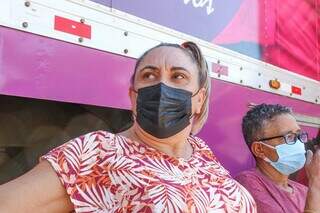 Carreta oferece exames gratuitos de mamografia: “aqui é muito tranquilo” Carreta oferece exames gratuitos de mamografia: “aqui é muito tranquilo”