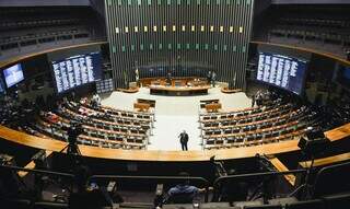 Câmara dos Deputados, em Brasília. (Foto: Agência Brasil)