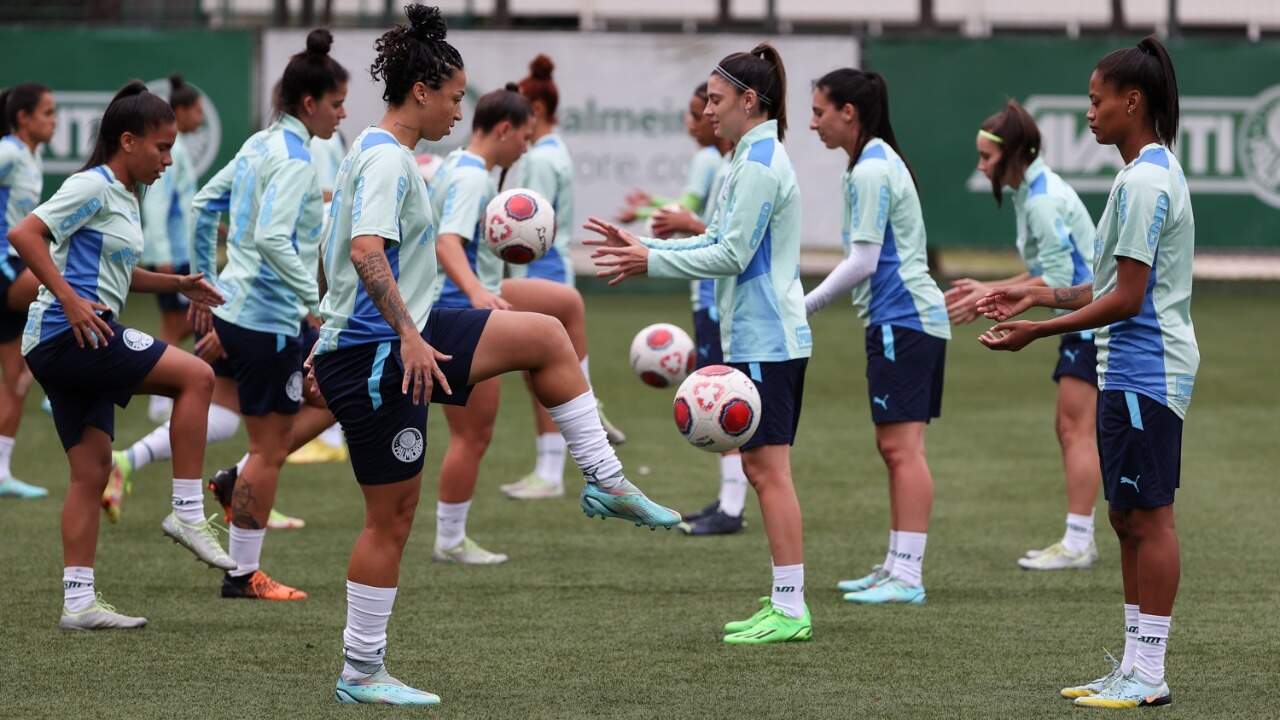 Palmeiras bate Santos no Allianz Parque e conquista Campeonato Paulista  feminino - A Crítica de Campo Grande