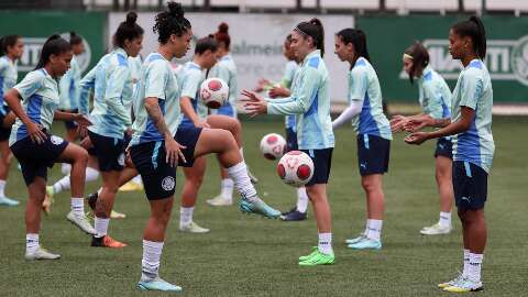 Palmeiras e Santos decidem nesta tarde título do Paulistão Feminino