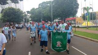 Desfile da Associação Juliano Varela (Foto: Arquivo/Campo Grande)