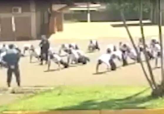 TJ rejeita a&ccedil;&atilde;o contra PM por punir alunos com flex&atilde;o no sol forte: &quot;vagabundos&quot;