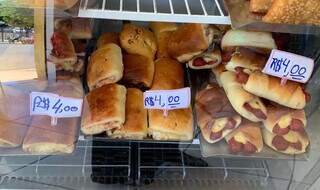 Mata Fome é o mais procurado no lugar, uma versão do pão italiano. (Foto: Ângela Kempfer)