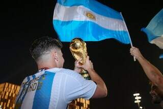 Argentina foi tricampeã do mundo na Copa do Catar (Foto: Fifa)