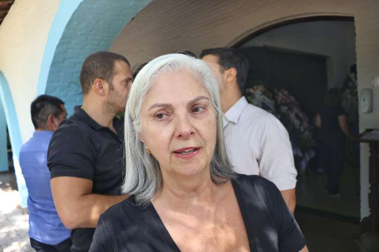 Rosa Maria Pedrossian comentou sobre a trajetória da mãe. (Foto: Paulo Francis)