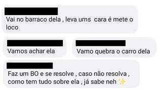 Mulher vai &agrave; pol&iacute;cia e relata ter sido amea&ccedil;ada por motociclista no tr&acirc;nsito