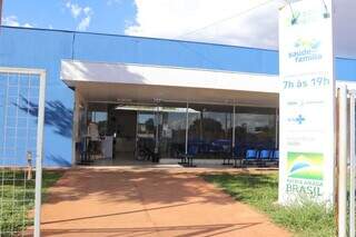 Unidade de Saúde da Família, em Campo Grande. (Foto: Divulgação)