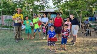 A campanha garantiu a arrecadação de 200 quilos de roupa, 70 quilos de brinquedos, além dos presentes pedidos nas 70 cartinhas escritas pelas crianças pantaneiras. Ainda serão distribuídos 90 kits de doces. (Foto:Energisa)