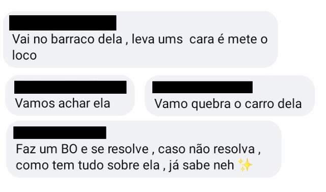 Mulher vai &agrave; pol&iacute;cia e relata ter sido amea&ccedil;ada por motociclista no tr&acirc;nsito
