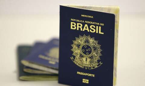 Fila para emissão do passaporte passa de 108 mil pessoas no País