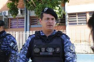 Gerente operacional da Guarda Civil Metropolitana, Alexandre Pedroso (Foto: Kísie Ainoã)