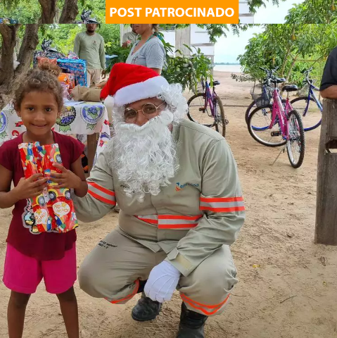 Instituições se unem e transformam o Natal de crianças pantaneiras