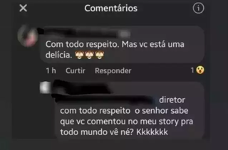 &ldquo;Voc&ecirc; est&aacute; uma del&iacute;cia&rdquo;: diretor que assediou ex-aluna de 15 anos perde o cargo 