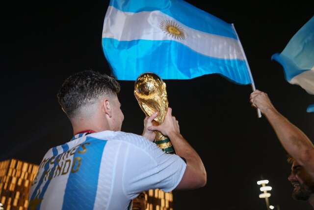 Mesmo campe&atilde;, Argentina fica em segundo no Ranking de Sele&ccedil;&otilde;es da Fifa