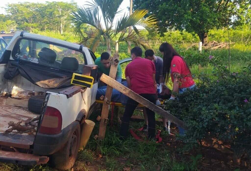 Colis O Entre Carros Em Rodovia Deixa Quatro Pessoas Feridas Interior Campo Grande News