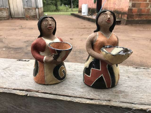 Da arte à conservação, caminhos se entrelaçam pela cerâmica kadiwéu