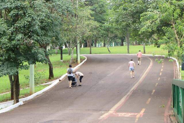 Cora&ccedil;&atilde;o verde da Capital, Parque das Na&ccedil;&otilde;es &eacute; local para renovar energias