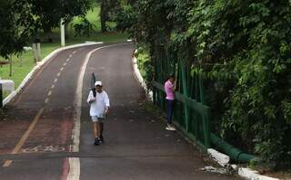 Cora&ccedil;&atilde;o verde da Capital, Parque das Na&ccedil;&otilde;es &eacute; local para renovar energias