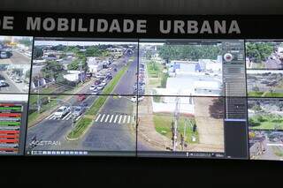 Campo Grande monitora em tempo real 190 de 629 sem&aacute;foros