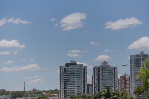 Hoje tem céu claro, temperaturas amenas e previsão de chuva forte