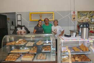 Foi preciso 20 anos de trabalho para finalmente a padaria Café e Pão ser sua (Foto: Paulo Francis)