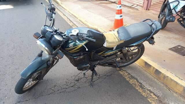 Motocicleta com R$ 72 mil em multas &eacute; apreendida na Capital