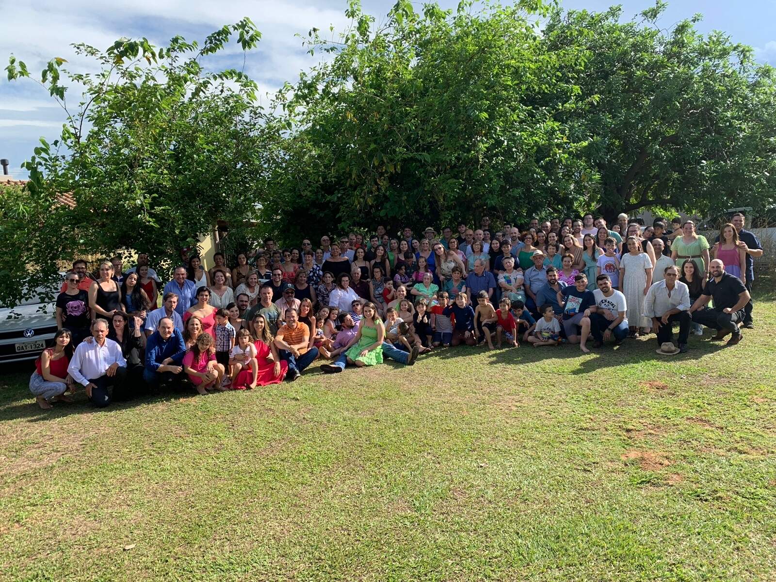 Há 50 anos, família Oliveira reúne 200 parentes em dia de Natal - Diversão  - Campo Grande News