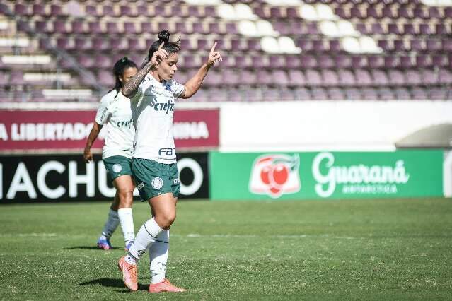 Campe&atilde; da Libertadores, atleta de MS se despede do Palmeiras