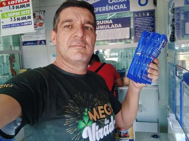 Bol&atilde;o gasta R$ 100 mil na Mega da Virada em Mato Grosso do Sul